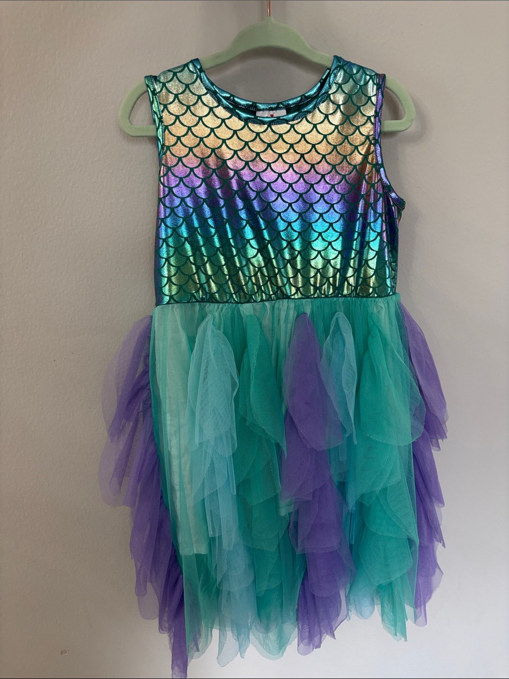 Mermaid Tulle Dress 2-3T